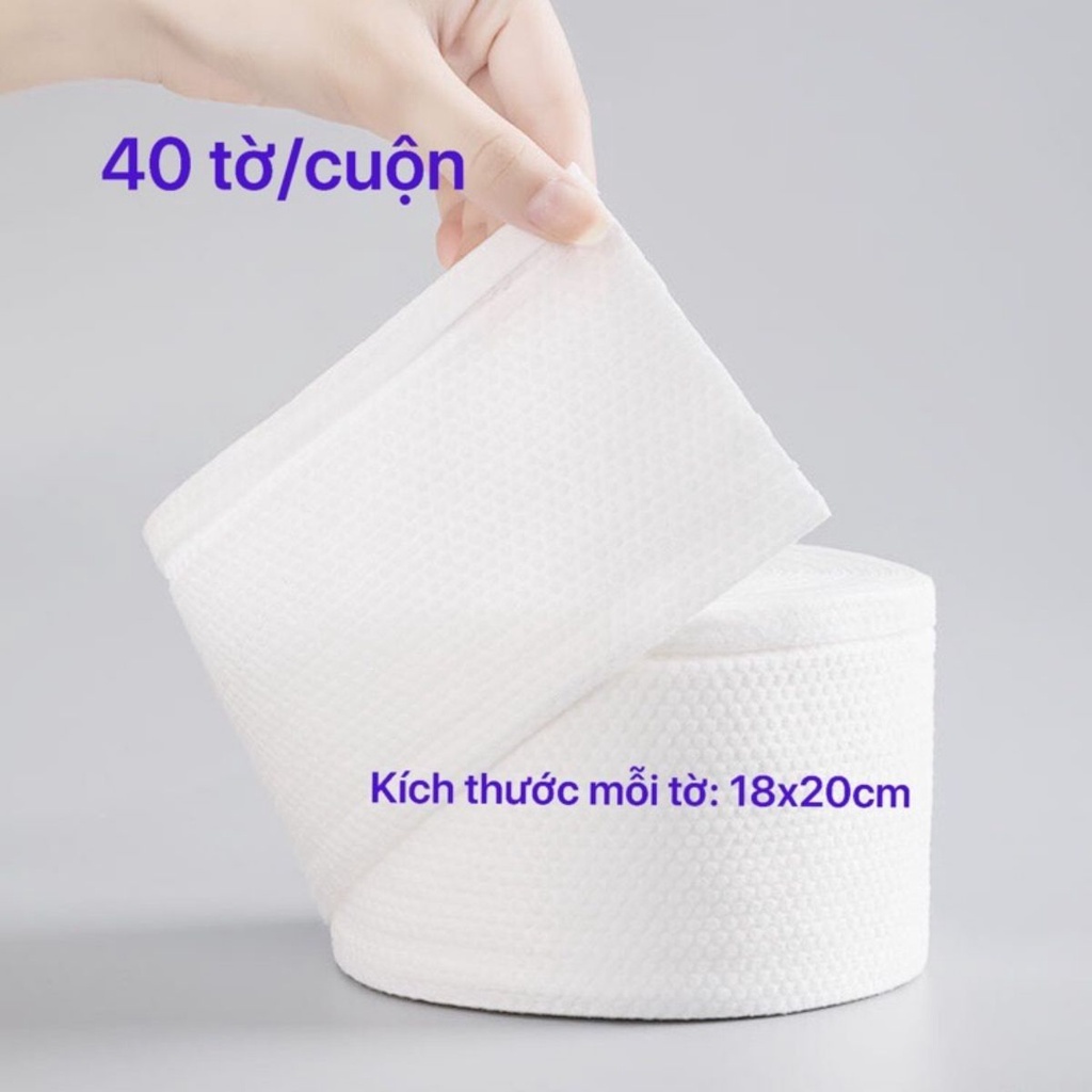 2 Gói Khăn Lau Mặt Tẩy Trang Dạng Cuộn Anmerry Mềm Mịn Khăn Mặt Khô Dùng 1 Lần Tiện Lợi Siêu Tiết Kiệm Kotic_shop
