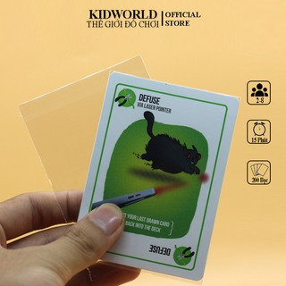 Combo 2 gói sleeve bọc bài thường 6.4x 9 cm