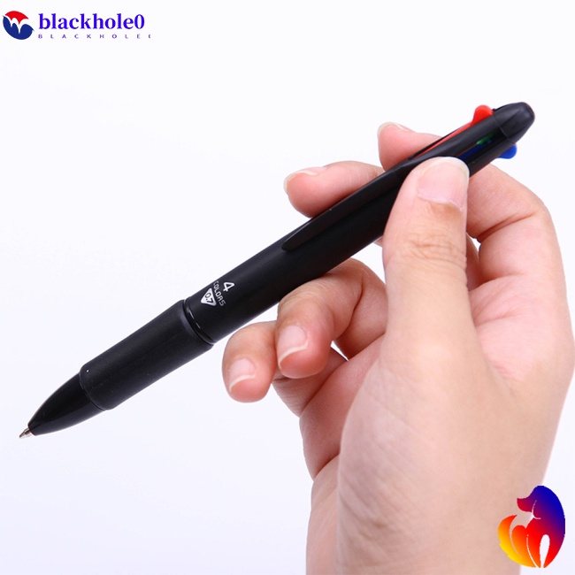 BH 0.7MM 4 in 1 MultiColor Pen Ballpoint Pen Colorful Retractable Ballpoint Pen