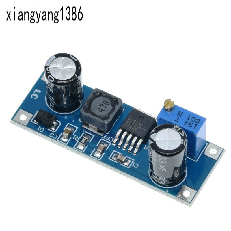 Mô Đun Điện Áp Thấp Xl7015 DC-DC 5v-80v Đầu Vào 7005a Lm2596