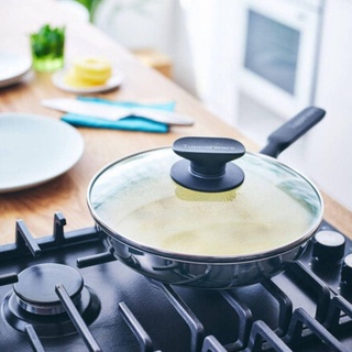 Chảo Universal Cookware Frypan 24cm nắp kính