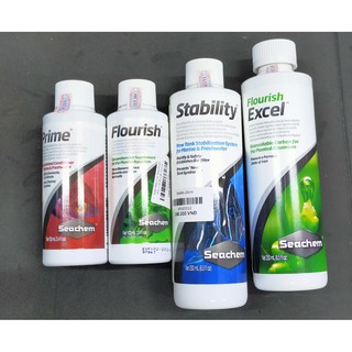 Thiết Lập Hệ Vi Sinh Seachem Stability 250ml
