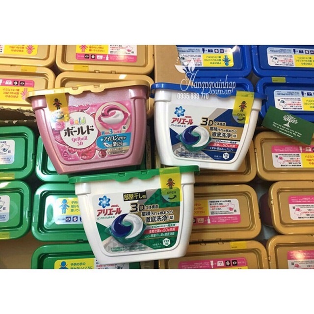 Viên giặt của Nhật