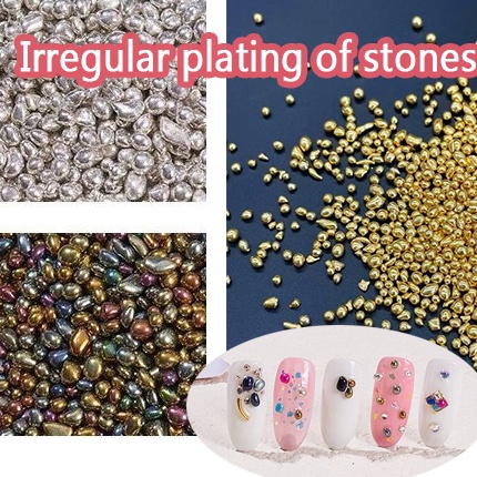 Đá Pha Lê Gắn Mặt Vòng cổ/Kính Móng Tay Độc Đáo DIY