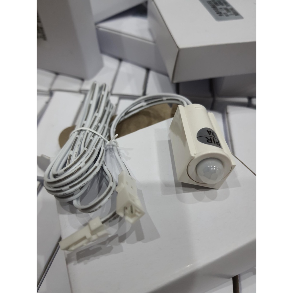 Công tắc cảm biến hồng ngoại cảm biến chuyển động 12V 24V lắp tủ bếp