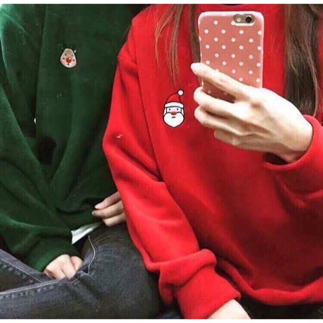 Áo nỉ noel
