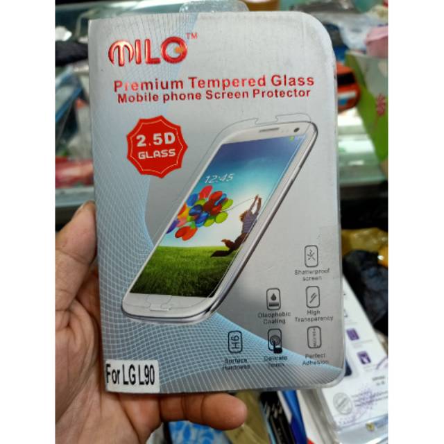 Temple Glas Ốp Điện Thoại Thời Trang Cho Lg L70 L90 Magna Q6 Q7 Pro Lite V30 G2