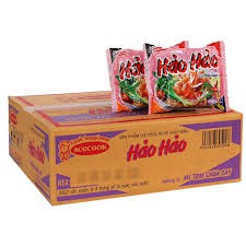 Thùng 30 gói mì Hảo Hảo vị tôm chua cay 75g