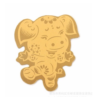 Miếng dán mạ Vàng 12 Con Giáp
