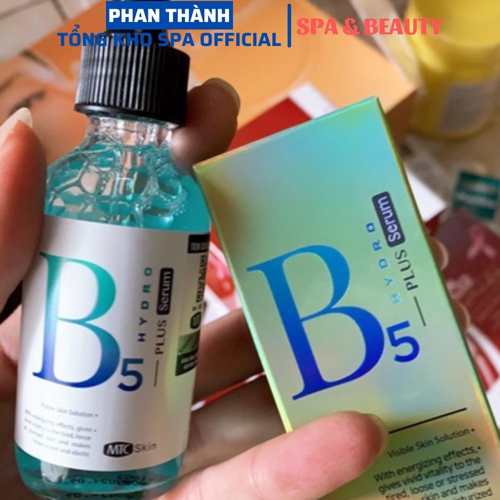 SERUM HYDRO B5 - Serum Visible Skin Solutions MTC Skin Cao Cấp Hàn Quốc, Tinh Chất Tái Tạo Phục Hồi Da