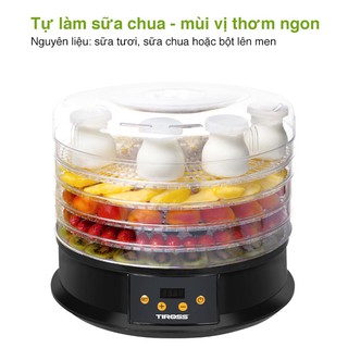 [Mã ELHA22 giảm 6% đơn 300K] Máy sấy hoa quả Tiross TS9682