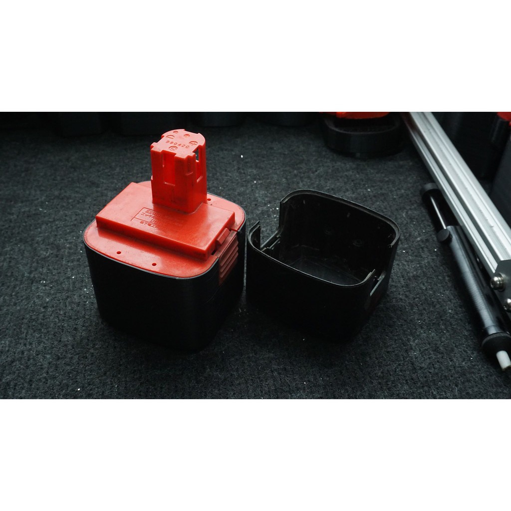 TNS.[In 3D] Đế Vỏ National 12v chưa được 9 cell và mạch ( CHỈ ĐẾ DƯỚI ) | BigBuy360 - bigbuy360.vn