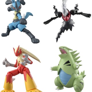 Mô hình thú nhựa pkm shodo vol 3