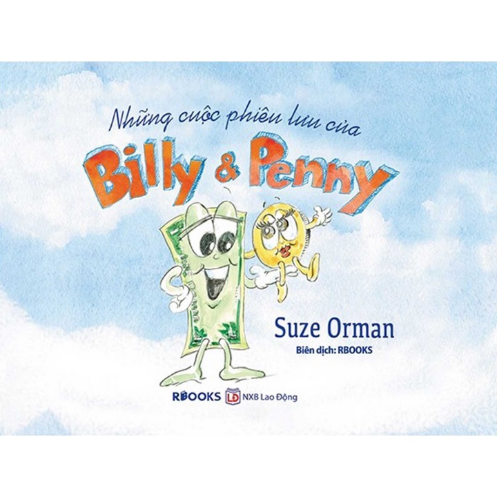 Sách - Những Cuộc Phiêu Lưu Của Billy &amp; Penny