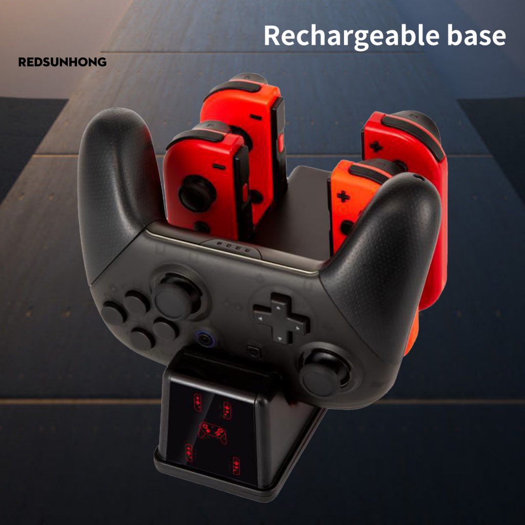 Đế Sạc Nhanh An Toàn Cho Tay Cầm Điều Khiển Chơi Game