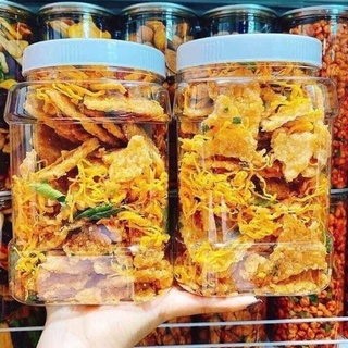 Cơm cháy lắc khô gà - hũ 500g