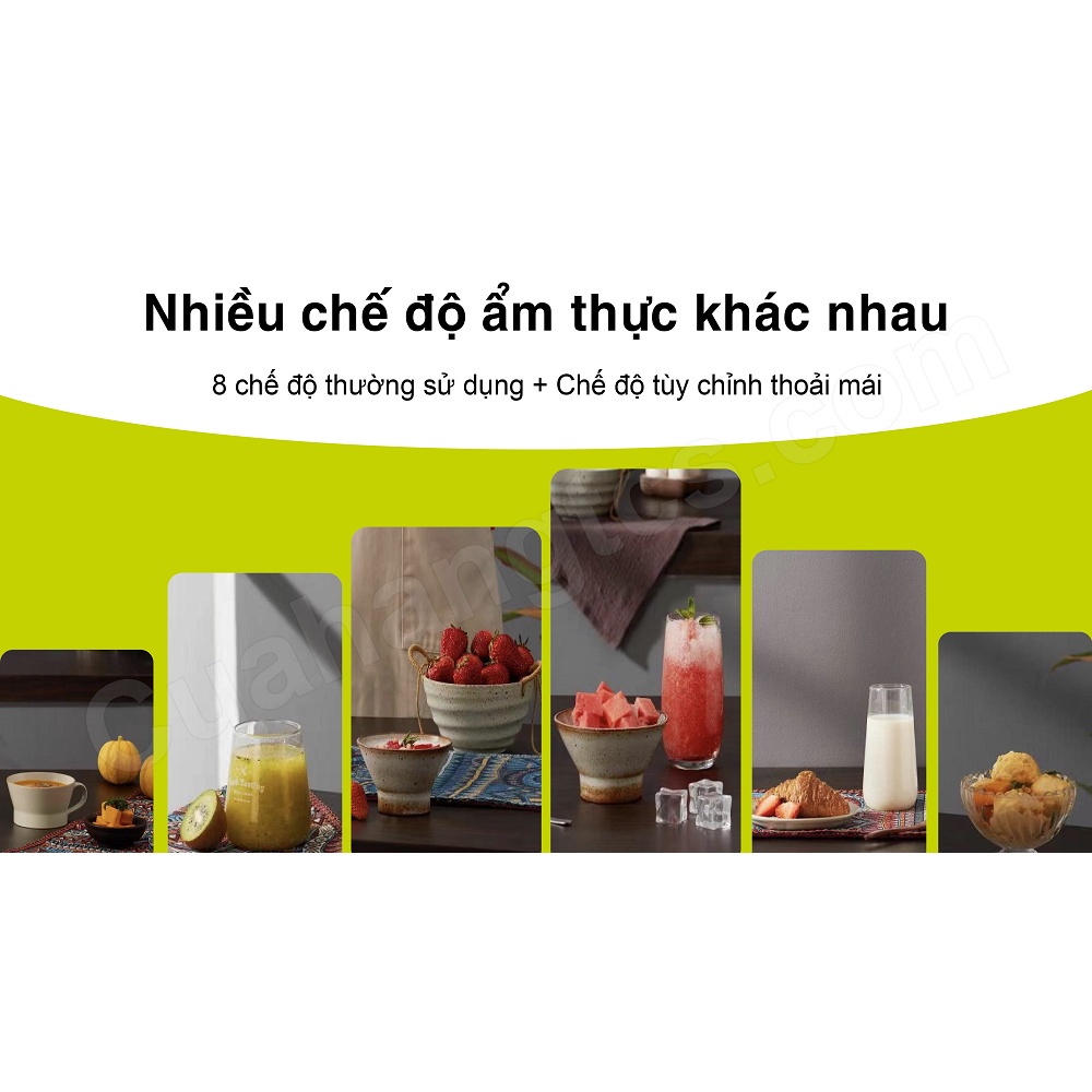 Máy xay sinh tố thông minh Xiaomi Joyami Smart Blender JDD01M - Bản quốc tế bảo hành 12 tháng