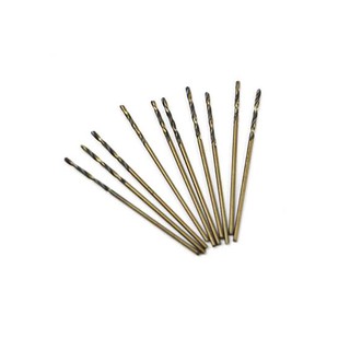 CHÍNH HÃNG | Bọc 10 Mũi Khoan Thép CN HSS / M2 Vàng - Đen ( 1mm - 3.8mm ) Tolsen [ Check | TSE ]