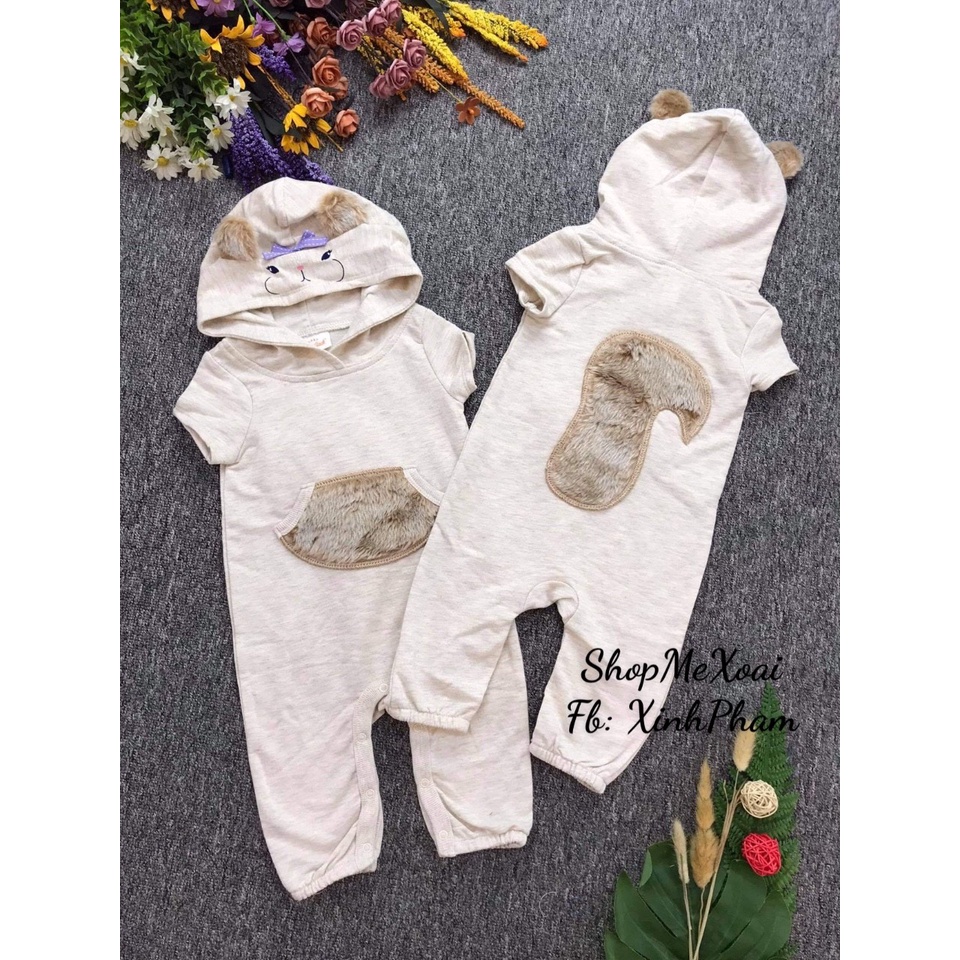 [Size 3M] Bộ Jumsuit,Romper cho bé siêu cưng size 3-6kg