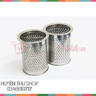 SỈ 10 CÁI LỌC RÁC BỒN RỬA CHÉN INOX LỒNG SÂU