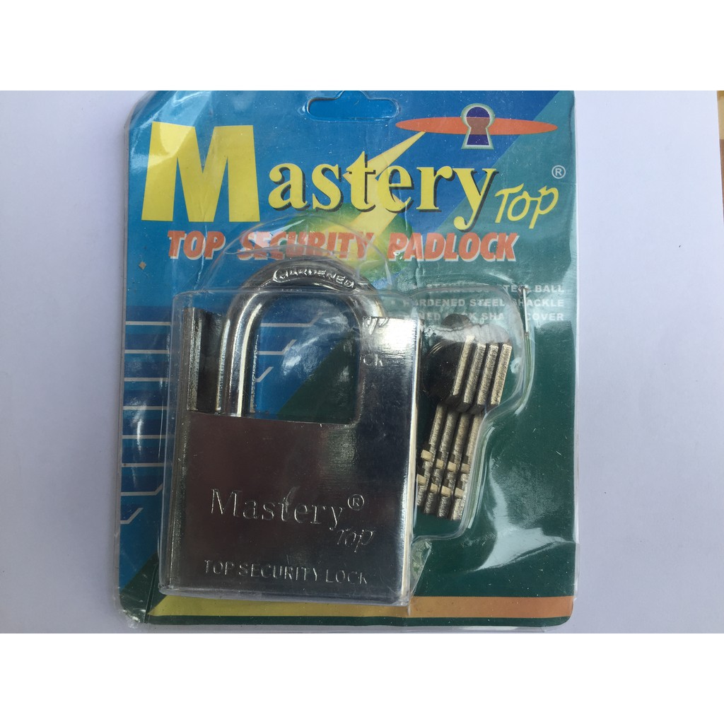 Khóa cửa chống cắt Mastery cầu 10