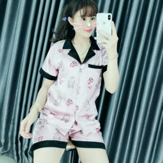 Đồ bộ lụa Satin cao cấp