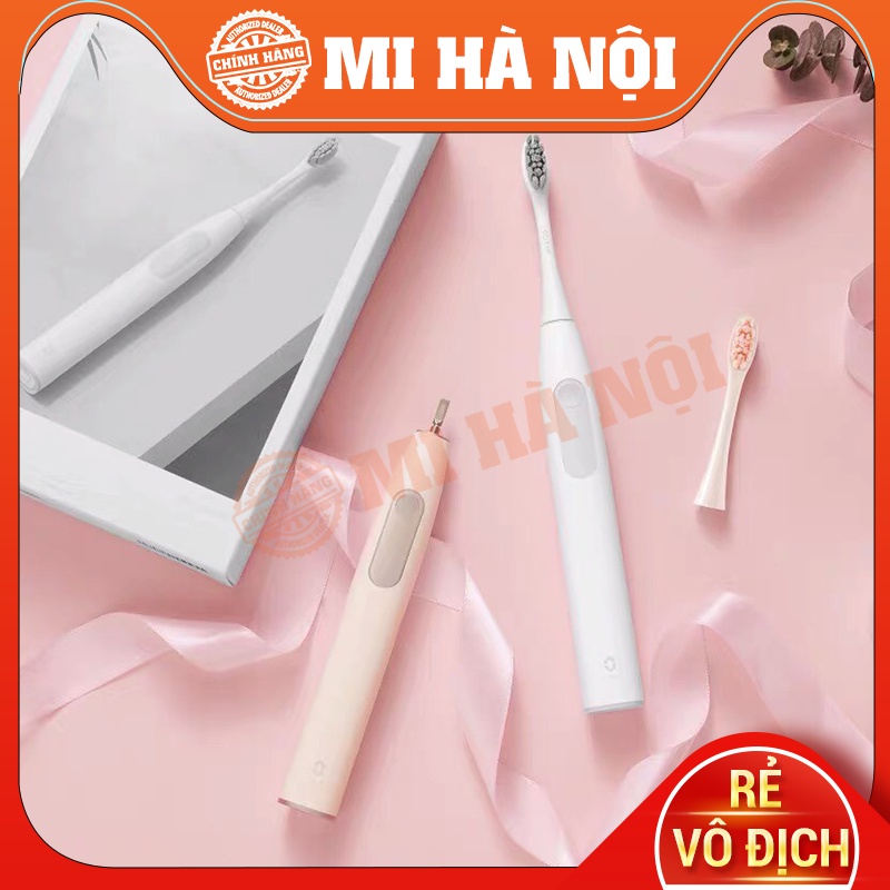 Bàn chải điện thông minh Xiaomi Oclean X màn hình cảm ứng / Oclean Z1 sạc nhanh, kết nối app, chống nước IPX7