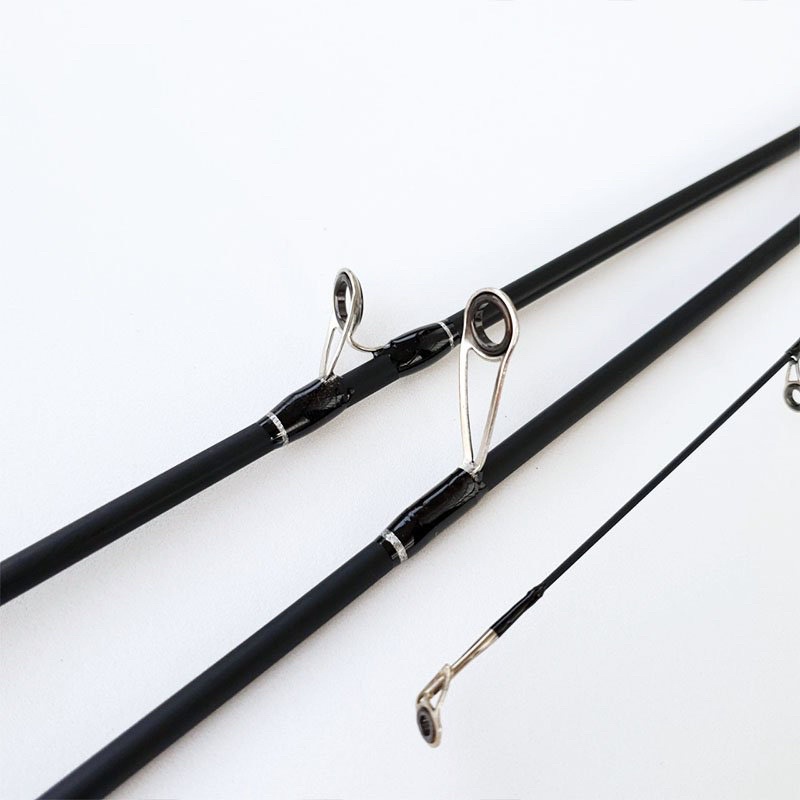 Cần Câu Lure UL Đỏ đặc chuyên câu suối cháp - cần cho máy đứng - và cần cho máy ngang