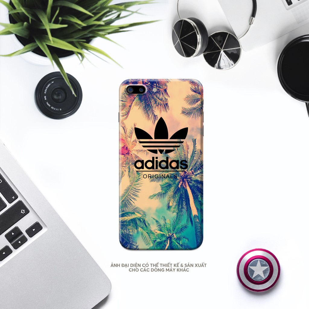 Dán Skin IPhone  Adidas 03 Lưng viền  | Skin IPhone 5 Lớp Chất Liệu Cao Cấp Chống Xước, Chống Thấm, Chống Bay Màu
