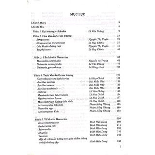 Sách - Vi Khuẩn Y Học ( Dùng cho đào tạo bác sĩ và học viên sau đại học)