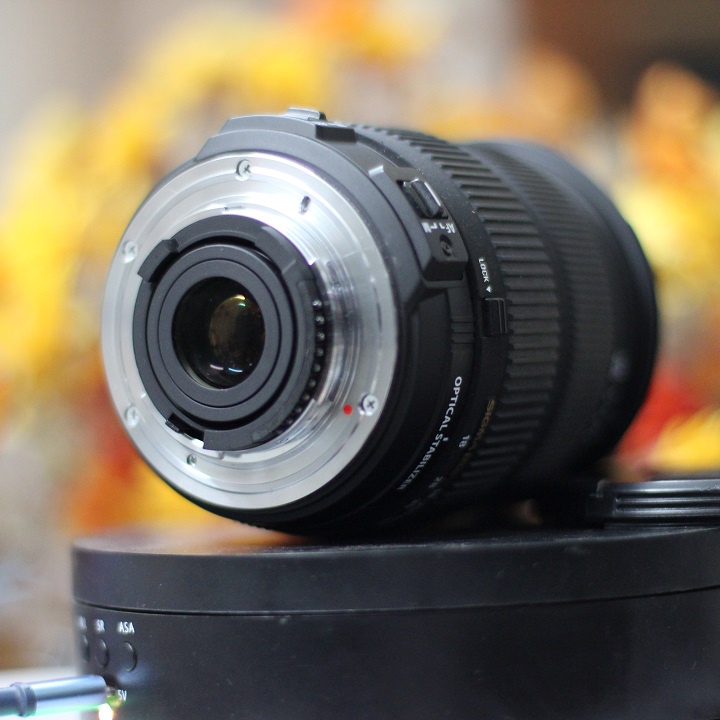 Ống kính Sigma 18-200 f3.5-6.3 có chống rung OS for Nikon