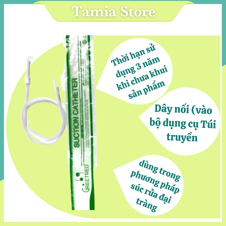 Dây Truyền Súc Ruột Enema  Sao Đất