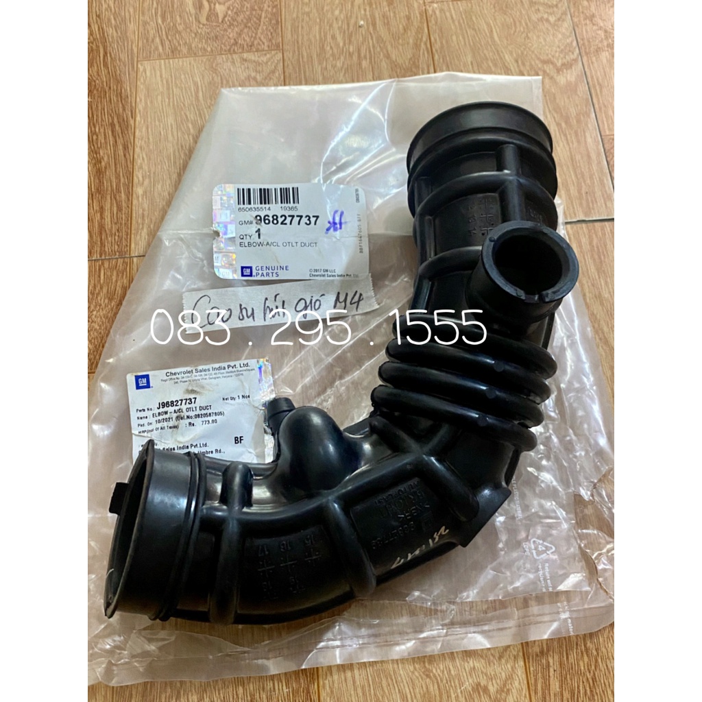 Cao su cổ hút gió Spark m300 , Matiz 4