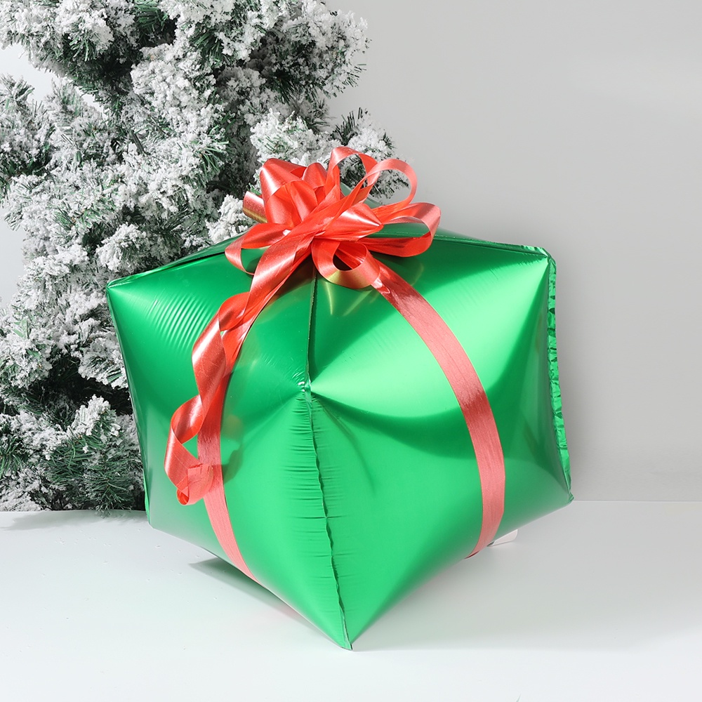 Bong bóng hình ông già noel/người tuyết/ông già noel trang trí giáng sinh độc đáo