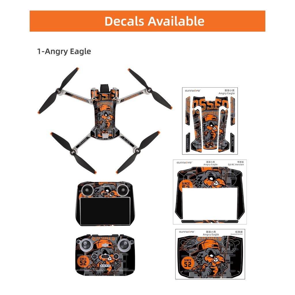 Miếng Dán PVC Bảo Vệ Màn Hình Điều Khiển Từ Xa Cho DJI Mini 3 Pro