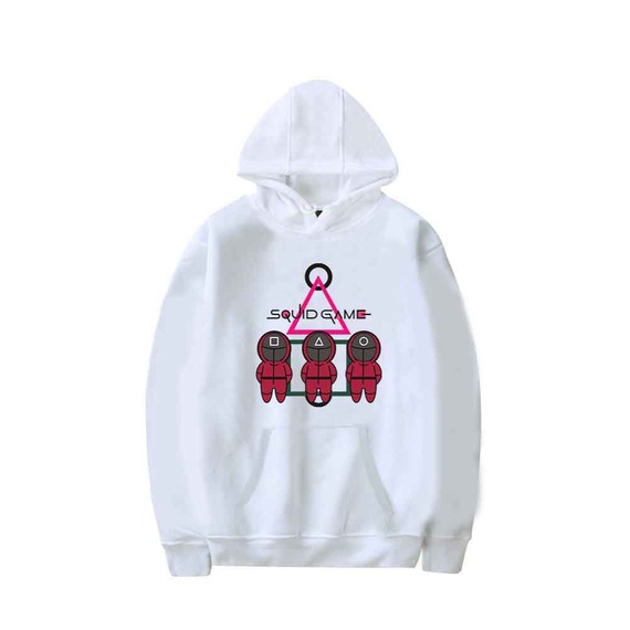 [HOTTREND] Áo Squid Game Trò Chơi Con Mực - Áo Hoodie Squid Game Form Dáng Rộng Nam Nữ