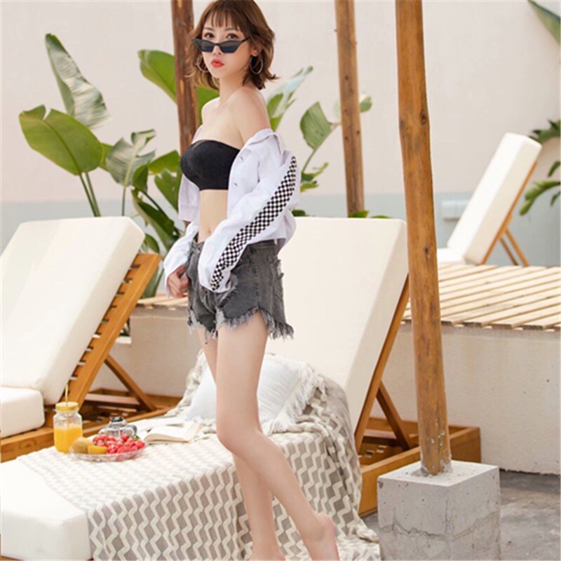 [ CAO CẤP LOẠI 1]Áo cúp ngực không dây chống tụt có kèm dây phụ thời trang siêu đẹp