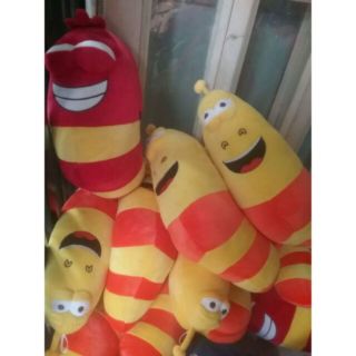Combo 2 sâu Lavar ( Đỏ + Vàng) 40cm