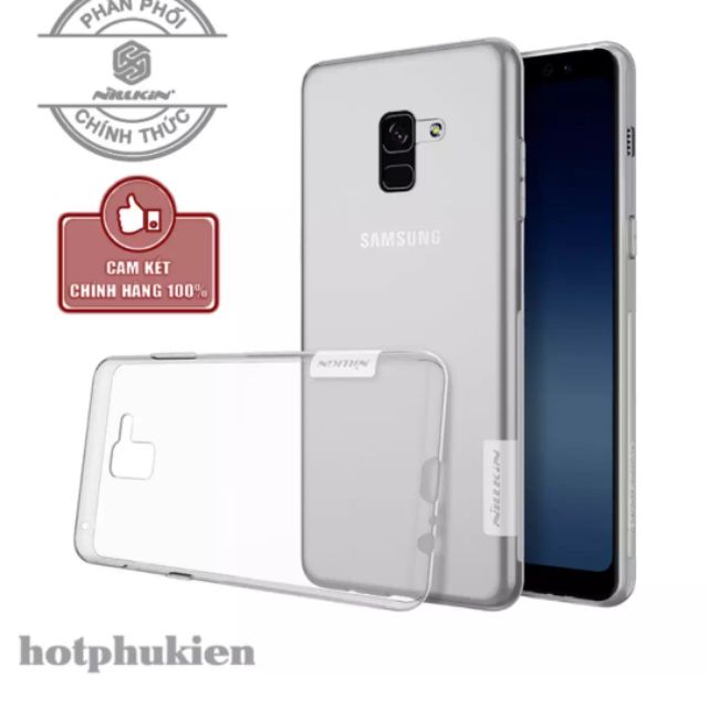 Ốp dẻo Nillkin cho Samsung A6(2018)