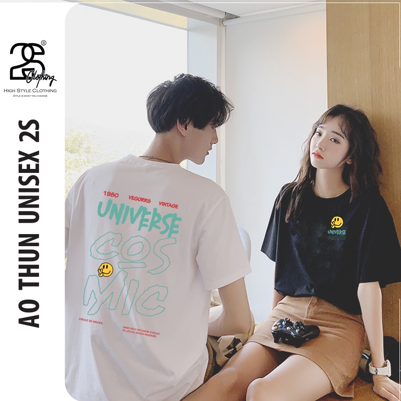 Áo Phông Nam Nữ Tay Lỡ Missout 2S Clothing, Áo Thun Nữ Form Rộng Unisex Basic DK134