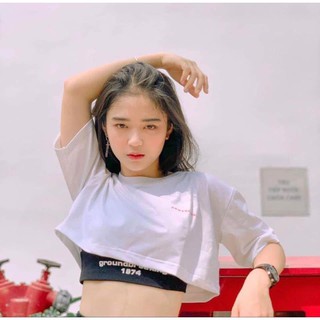 Set Áo Croptop + Áo trong về hàng