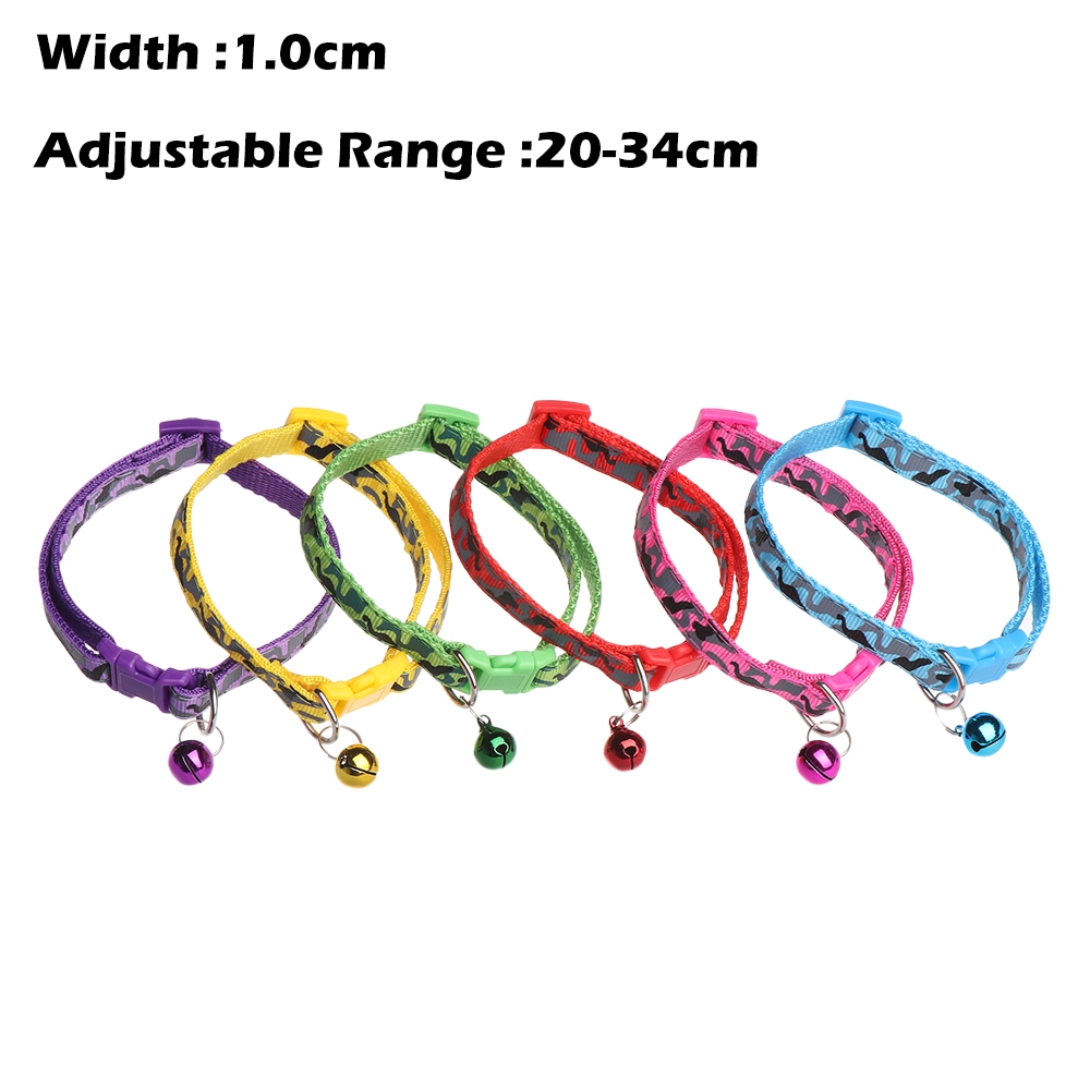 Vòng cổ cho thú cưng họa tiết rằn ri