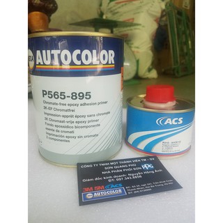 P565-895 Sơn lót chống gỉ Nexa PPG cao cấp nhập khẩu, lót chống rỉ Autocolor, lót sắt SONQUANGPHU422
