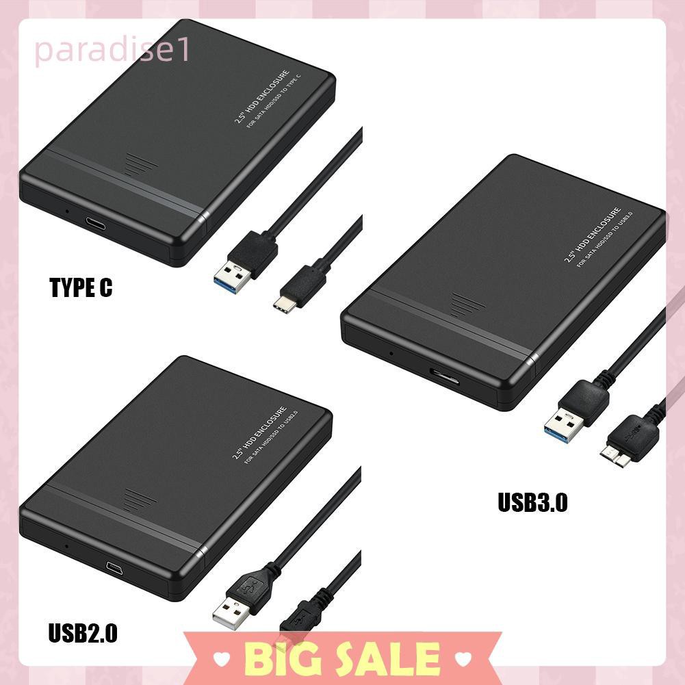 Hộp Đựng Ổ Cứng Ngoài HDD SSD 480Mbps 2.5 inch Ốp | BigBuy360 - bigbuy360.vn
