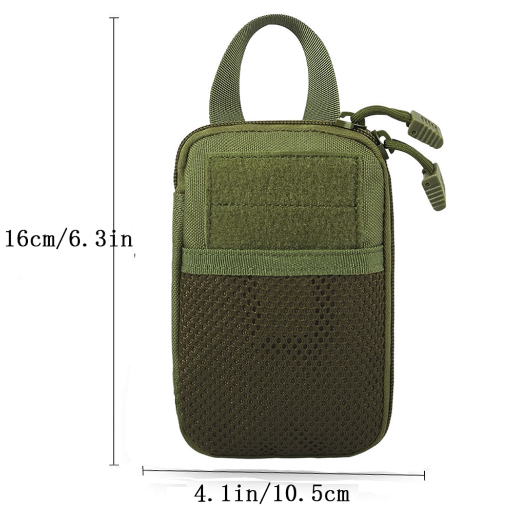 Convenient mini waterproof Molle EDC military / hunting tool bag