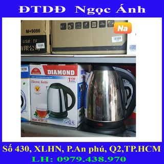 Ấm siêu tốc kim cương 2l