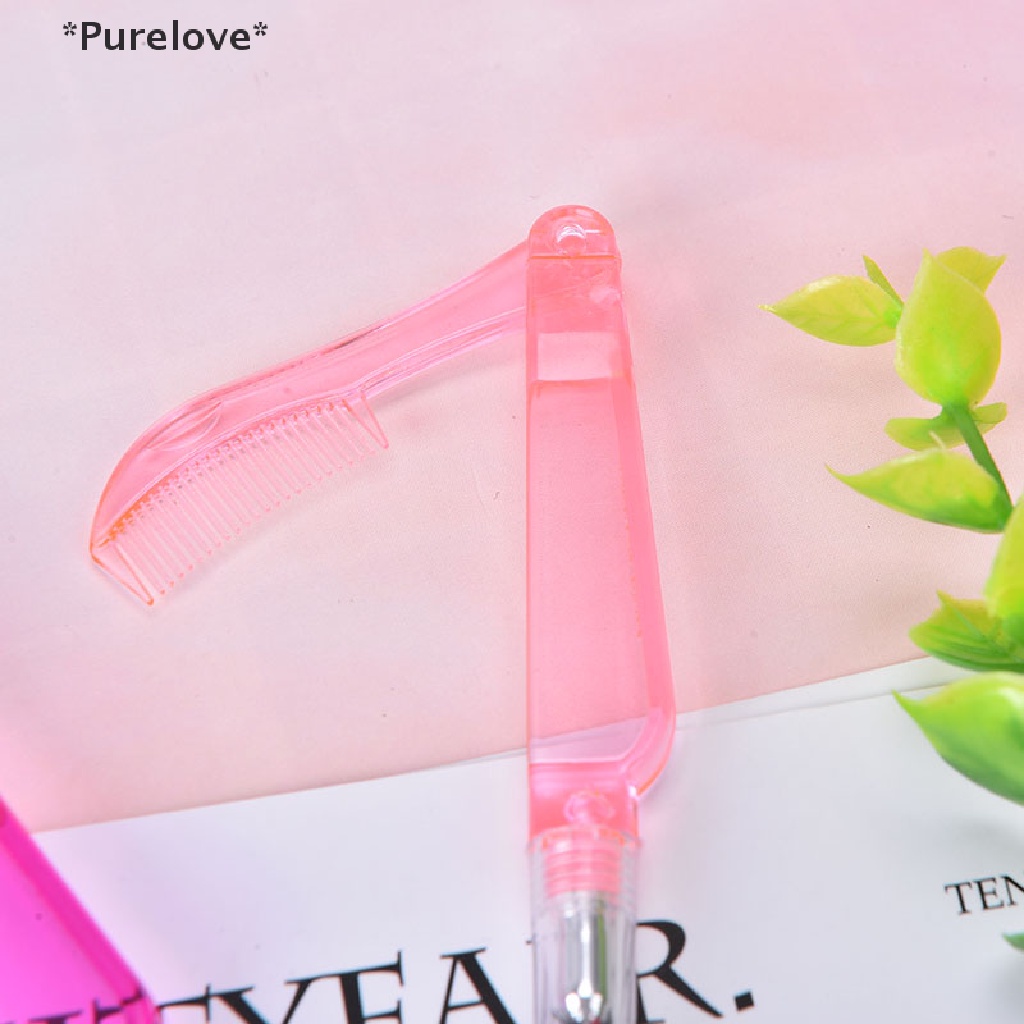 1 Lược Chải Lông Mi / Lông Mày Tiện Dụng Chất Lượng Cao