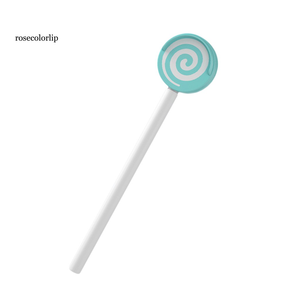 Dụng cụ cạo làm sạch lưỡi em bé chăm sóc hơi thở sảng khoái kiểu dáng kẹo lollipop