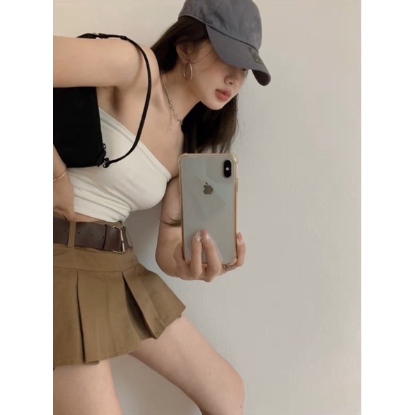 Áo ống crotop chất thun borip
