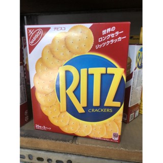 BÁNH QUY RITZ CRACKERS VỊ BƠ MẶN 25 CÁI X 3 GÓI _ DATE 12/2022